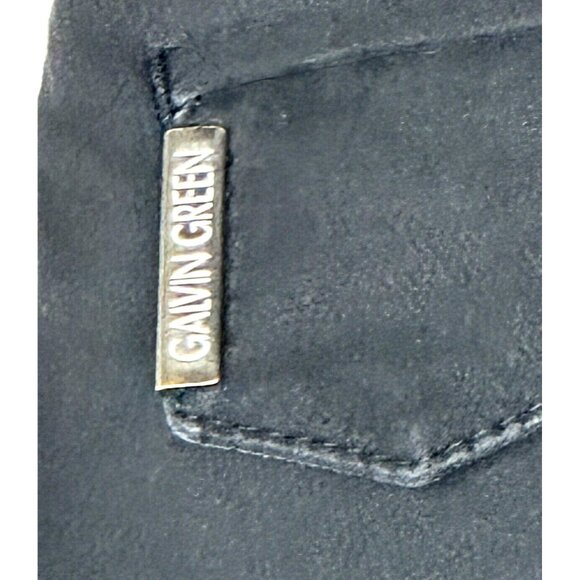 Galvin Green Mens Pants Ventil8 Golf Trousers Polyester Black Size 32x30 - Picture 11 of 16